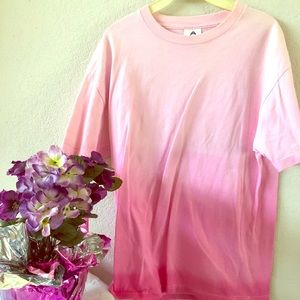 Lady Bug 2 piece Tye Dyed set pink